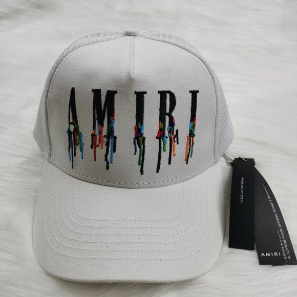 Amiri Paint Hat